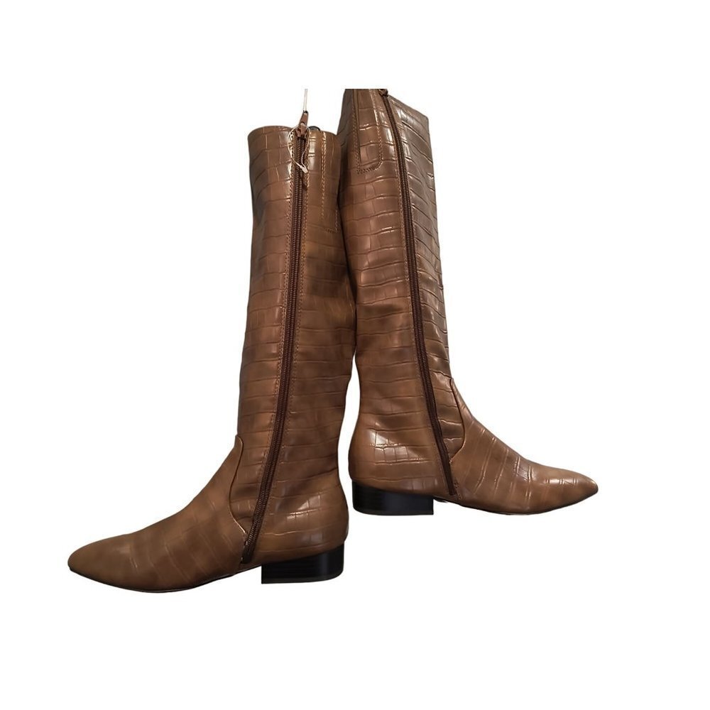 New Directions Jasey‎ Boots Vegan Faux Leather Woman's 8.5